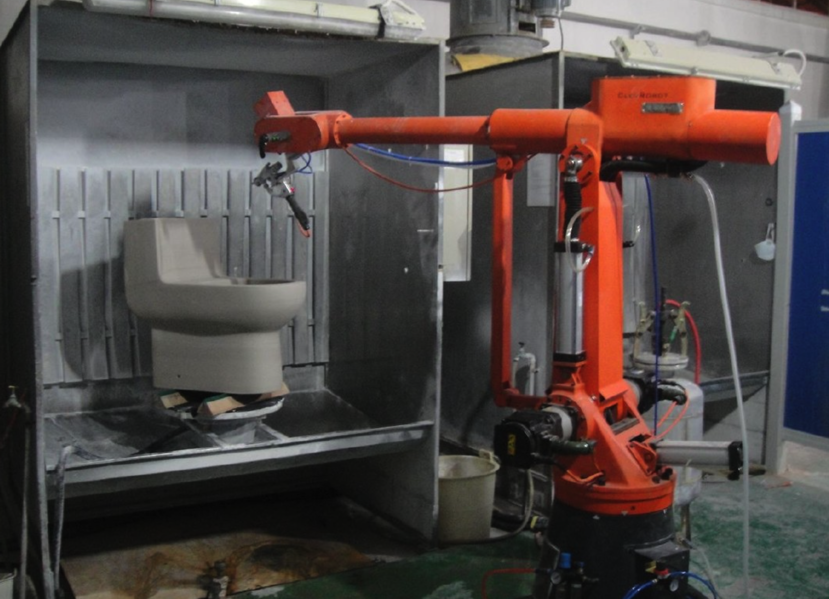 喷涂流水线有哪些优势，看完你就了解了[产品分析]